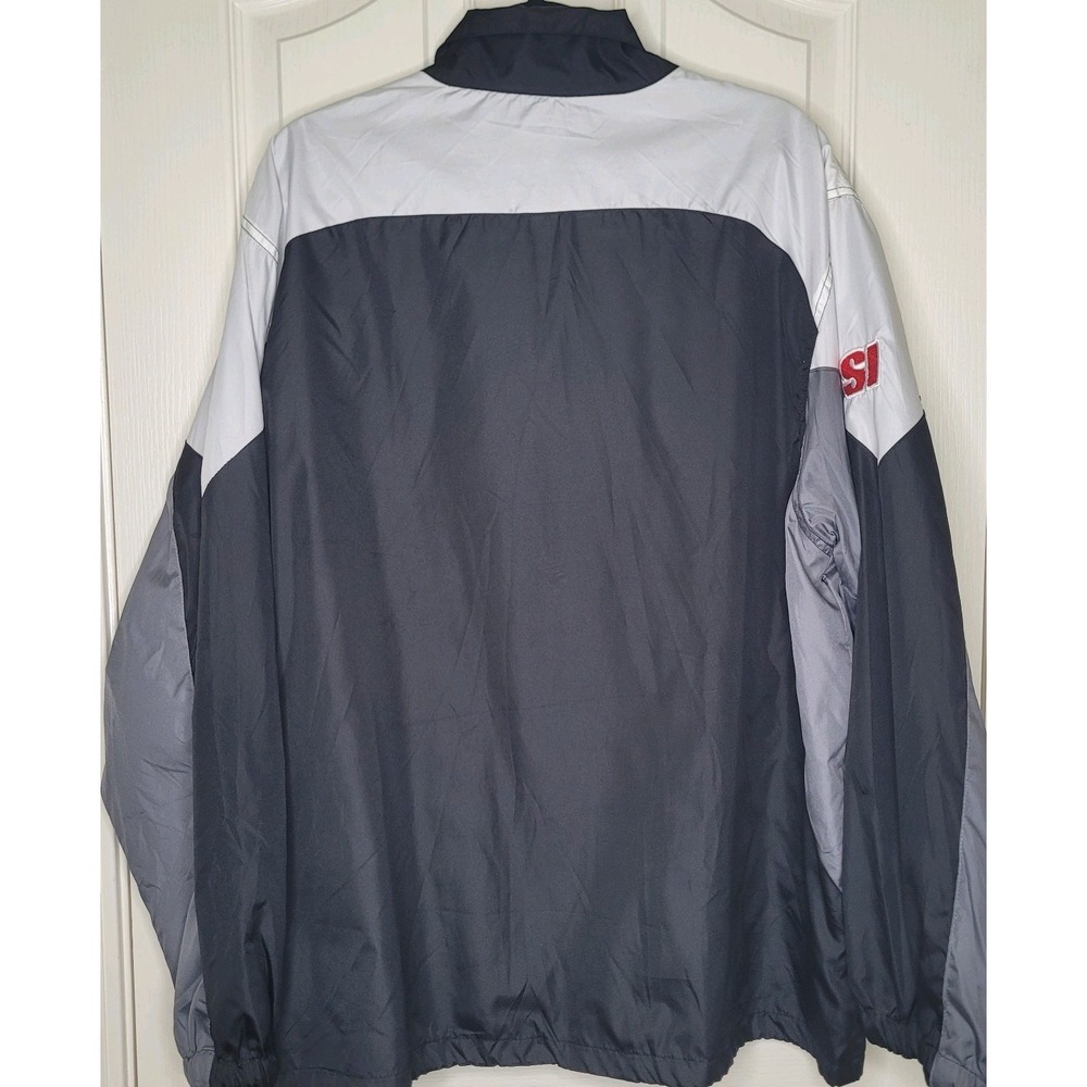 Vintage 2000s San Francisco 49ers Dunbrooke Full Zip Jacket XL NFL - Picture 2 of 6